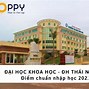 Đại Học Khoa Học Đại Học Thái Nguyên Tuyển Sinh 2024 Date