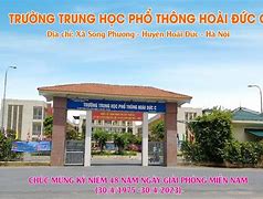 Điểm Chuẩn Thpt Hoài Đức C