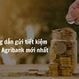 Gửi Tiền Tiết Kiệm Online Agribank