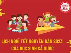 Học Sinh Tiểu Học Nghỉ Tết 2023