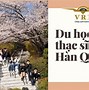 Học Thạc Sĩ Ở Hàn Quốc