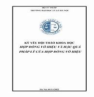 Kỷ Yếu Hội Thảo Khoa Học Pdf