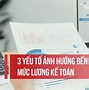 Lương Kế Toán Trưởng Hiện Nay