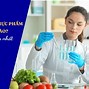 Ngành Công Nghệ Thực Phẩm Trường Học Viện Nông Nghiệp