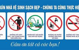 Nội Quy Nhà Vệ Sinh Chung