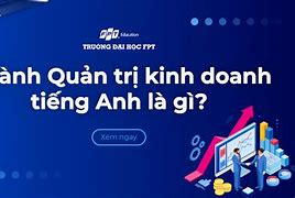 Quản Trị Kinh Doanh Quốc Tế Tiếng Anh Là Gì