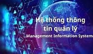 Thạc Sĩ Hệ Thống Thông Tin Quản Lý