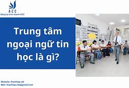 Trung Tâm Ngoại Ngữ Tin Học Tín Thành