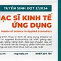 Ueh Tuyển Sinh Liên Thông 2024